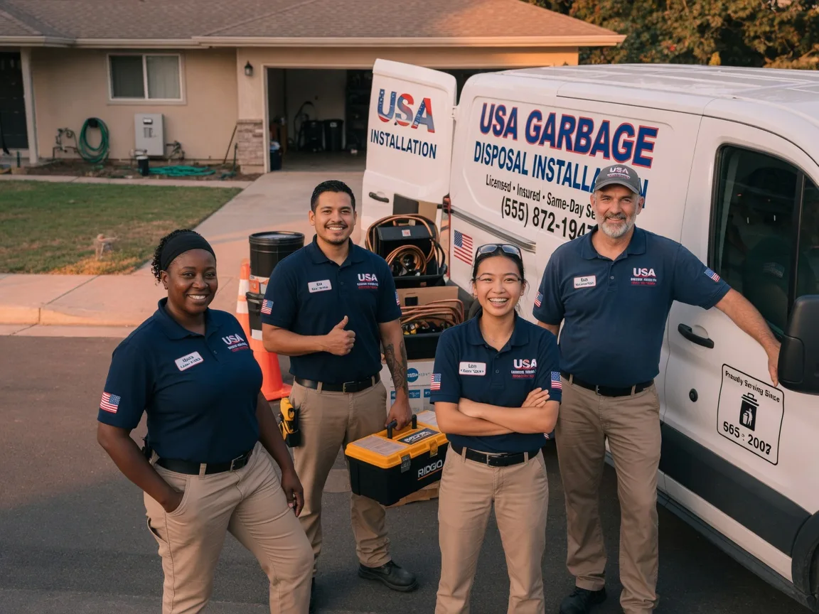 Garbage Disposal Replacement company in Provencal, LA