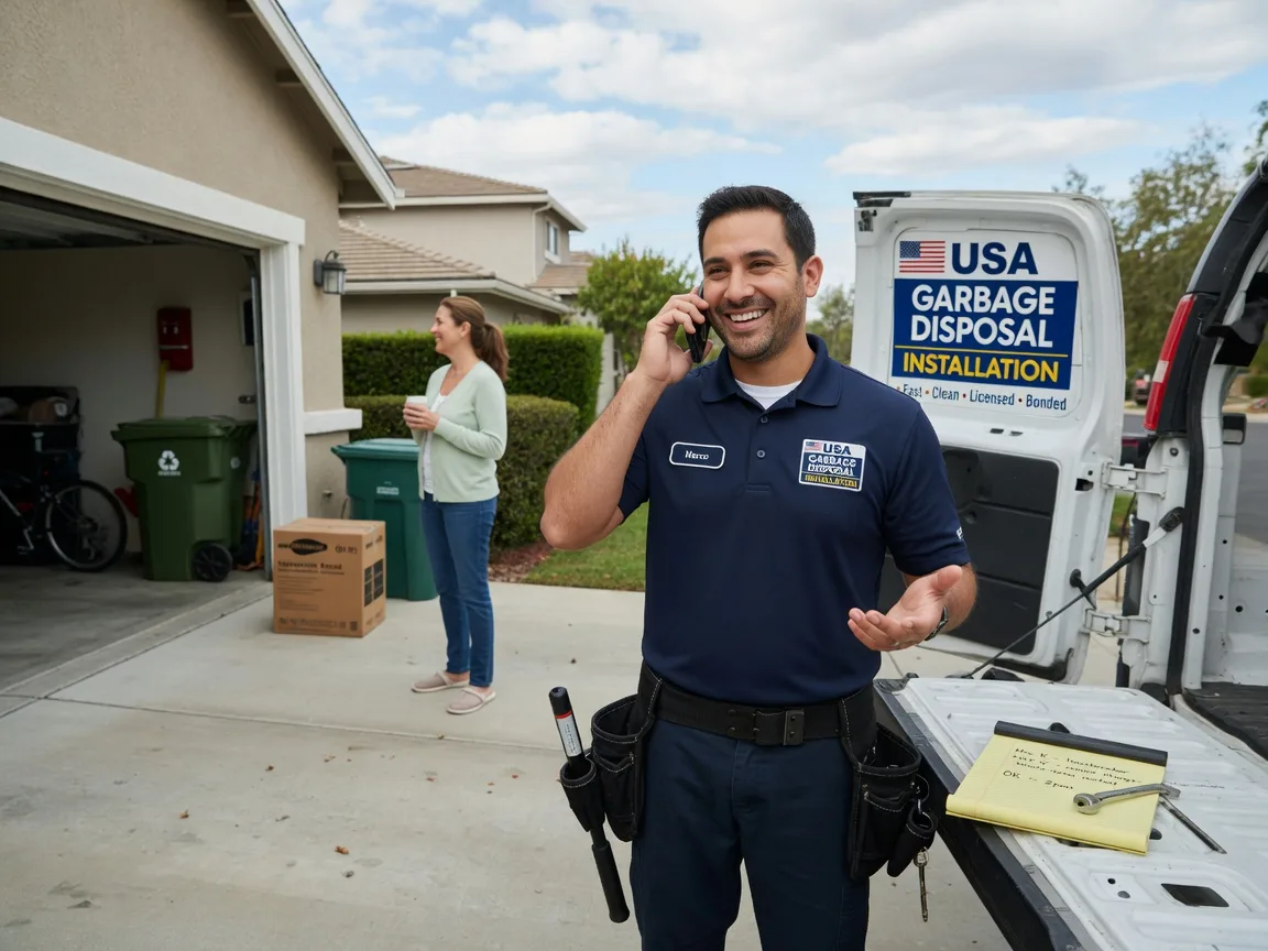 Garbage Disposal Replacement Provencal, LA FAQs